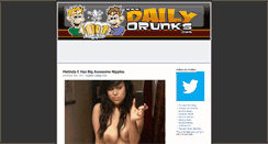 Desktop Screenshot of dailydrunks.com